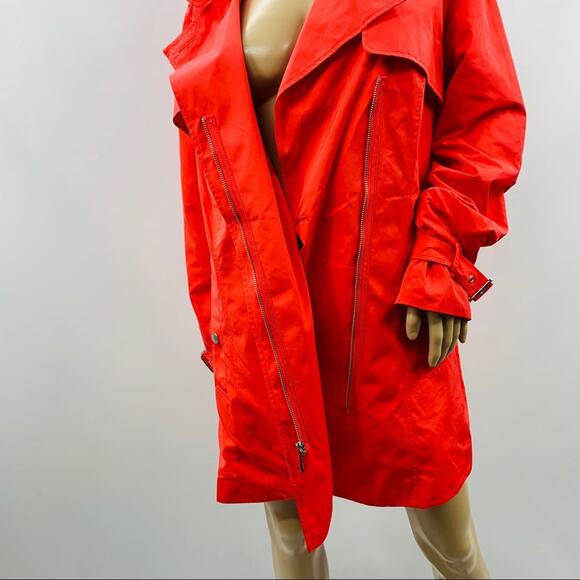 MICHAEL Michael Kors Coral Trench Coat - Picture 4 of 9
